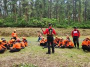 SAR Semarang Gelar Bimtek Jungle Rescue bagi Anggota FKP3