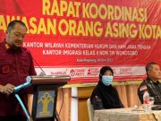 Jalin Sinergitas, Kanim Gelar Rakor Tim Pora di Kota Magelang