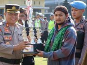 Polres Wonosobo Gelar Apel Kasat Kamling, Ajak Masyarakat Tingkatkan Satkamling
