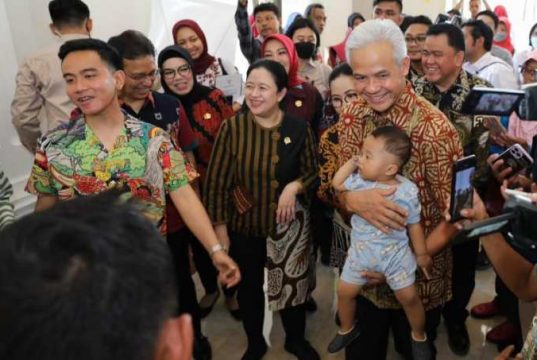 Ganjar dan Puan Bertemu di Klaten, Ini yang Dibicarakan