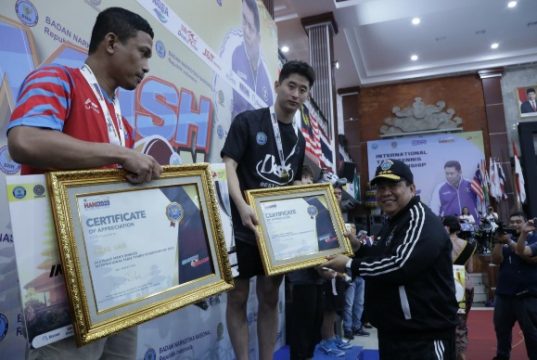 Kepala BNN RI Tutup Gelaran Smash On Drugs International 2023