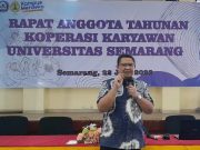 Haris Murwanto Terpilih Jadi Ketua Koperasi Karyawan USM