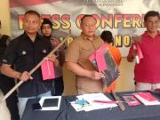 “Mahmud” Santroni Rumah Kosong, Gasak Barang Berharga