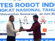 Rektor USM Bangga Jadi Tuan Rumah KRI 2023