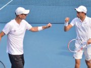 Justin Barki/Thiemo de Bakker Juara Ganda