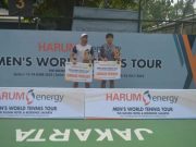 Sora Fukuda, Juara Tunggal Pekan Kedua Harum Energy Men’s World Tennis Tour 2023