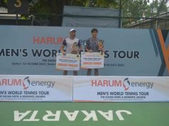 Sora Fukuda, Juara Tunggal Pekan Kedua Harum Energy Men’s World Tennis Tour 2023