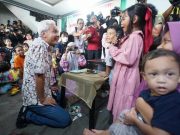 Ikut Rayakan Ultah Warga di Kampung, Capres Ini Diidamkan Warga Jakarta