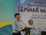 120 Mahasiswa USM Ikuti Seminar Nasional dan Pameran Robot