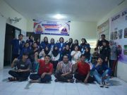 Mahasiswa Ilkom USM Kampanye Personal Branding di Kelurahan Kembangsari