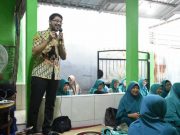 Mahasiswa Ilkom USM Sosialisasi Cegah Stunting di Kampung Ngablak Indah