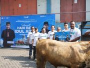 Pelindo Tanjung Emas Salurkan Hewan Kurban untuk Warga Sekitar
