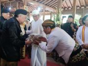 Prosesi Penjamasan Pusaka Peninggalan Sunan Kalijaga Libatkan Pemkab Demak