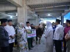 Tanpa Seremoni, Pemkot Semarang Salurkan Daging Qurban bagi Masyarakat yang Membutuhkan