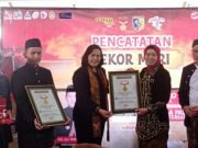 Rekor Sega Padhetan dan Jamu Cara Masuk Catatan Muri