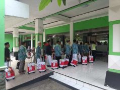 PPIH Debarkasi SOC Distribusikan 30.994 Koli Air Zamzam