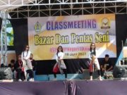 Bazar dan Pentas Seni Tutup Class Metting SMPN 1 Keling