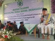 Reuni Akbar Matholiul Huda Bugel Wahana, Perkuat Silaturahim Lintas Alumni