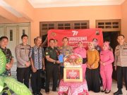 Polres Jepara Gelar Anjangsana Anggota yang Sakit