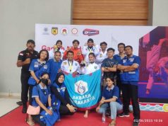 AKBARA Borong Tiga Emas dan Dua Perak Gadjah Mada Open Karate Championship 2023.