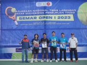 14 Universitas Ikuti Kejurnas Tenis Perguruan Tinggi Semar Open I Tahun 2023