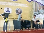 EDC USM Gelar Workshop Kewirausahaan