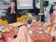 DWP DPUPR Jepara Gelar Pelatihan Tata Cara Makan