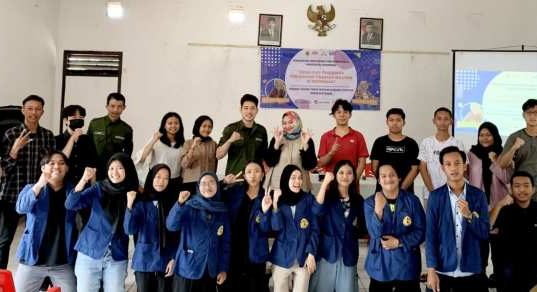 Mahasiswa Ilkom USM Sosialisasi Pencegahan Tindakan Bullying