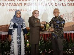 Kepala Desa di-Kabupaten Grobogan Ikuti Sosialisasi Optimalisasi Tugas BPK dan DPR