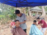 Haul Ki Ageng Mbatok Digelar Potong Rambut Gratis