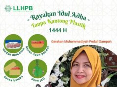 Berqurban dengan Berperilaku Ramah Lingkungan.