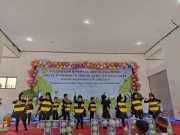 Pelepasan Siswa TKIT Permata Insani Jamil, Usung Kesenian Daerah