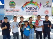 Atlet Junior Ketapel Kormi Jepara Sabet Medali di Forda Jateng