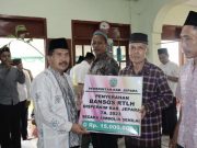 Lima Warga Jambu Terima Bantuan RTLH, Edy Sujatmiko : Perkuat dengan Swadaya Masyarakat