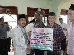 Lima Warga Jambu Terima Bantuan RTLH, Edy Sujatmiko : Perkuat dengan Swadaya Masyarakat
