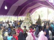 Kirab Tumpeng Raksasa Warnai Festival Memeden Gadhu Desa Kepuk