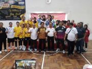 Sepaktakraw Jepara Sikat Habis Medali Emas Popda Jateng