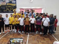 Sepaktakraw Jepara Sikat Habis Medali Emas Popda Jateng