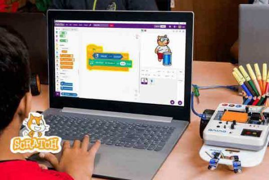 Aplikasi Scratch sebagai Media Pembelajaran Pemrograman Berbasis Animasi pada Mata Pelajaran Informatika