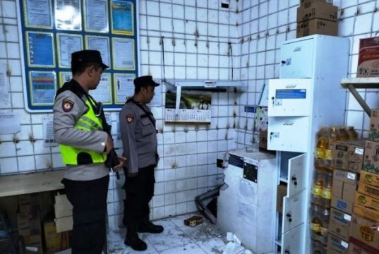 Minimarket di Toroh Grobogan Dibobol Maling, Rp 14 di Brankas Amblas