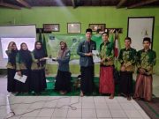 Ahmad Thoriq Azzakki dan Intan Nur Cahyaningsih Nahkoda Baru IPNU-IPPNU Ranting Petekeyan 2023-2025