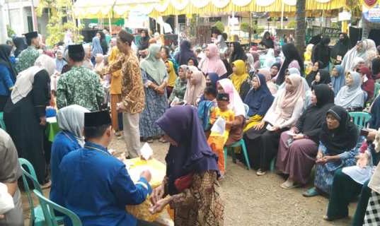 Akhiruddirosah Yapidu Kalingga, Gelar Pasar Murah untuk 450 Orang Janda