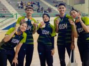 USM Raih 1 Emas, 2 Perak dan 1 Perunggu di UBC 2023
