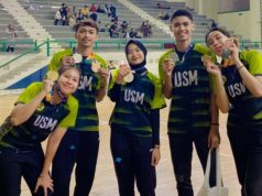 USM Raih 1 Emas, 2 Perak dan 1 Perunggu di UBC 2023