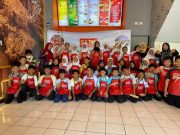 Sultan Fried Chicken Tahunan Jadi Pilihan Outing Class SDN 2 Panggang