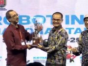 KRI Nasional 2023 di USM, Politeknik Elektronika Negeri Surabaya Juara Umum