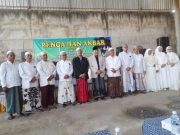 KH. Ahmad Marzuqi Kukuhkan Pengurus IPHI Cabang dan Lepas Jamaah Haji Kalinyamatan