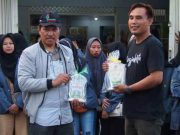 95 Siswa-siswi MA NU Nahdlatul Fata Petekeyan Kunjungi Pabrik Kaos Gareng Jogja