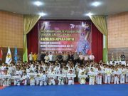 Cari Bibit Unggul, Kapolres Jepara Gelar Kejuaraan Karate
