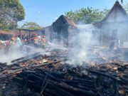Rumah Pasangan Lansia di Jambon Grobogan Ludes Terbakar